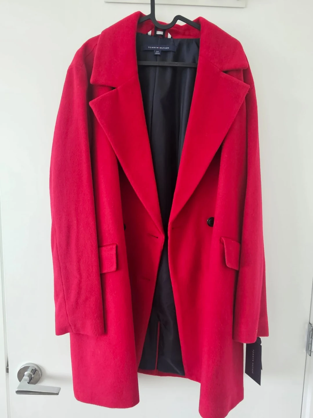 Tommy Hilfiger Red Coat Brand New