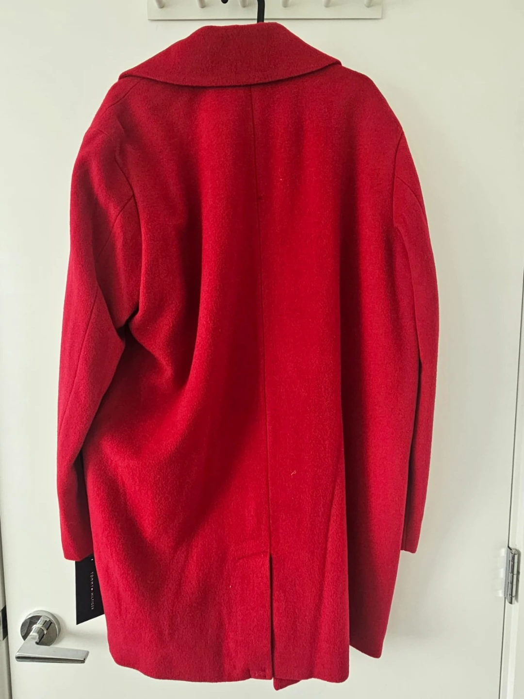 Tommy Hilfiger Red Coat Brand New - photo 2