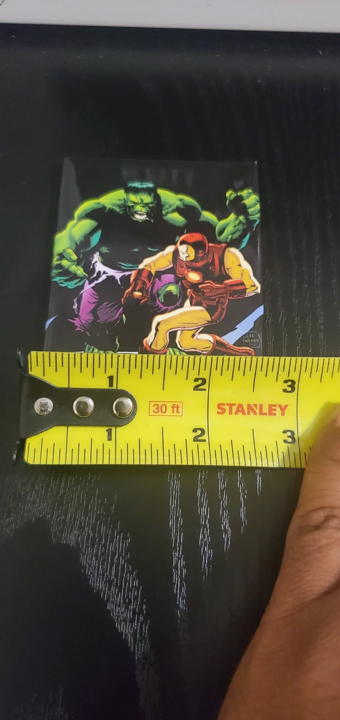 Marvel Hulk and Iron Man Magnet - photo 3