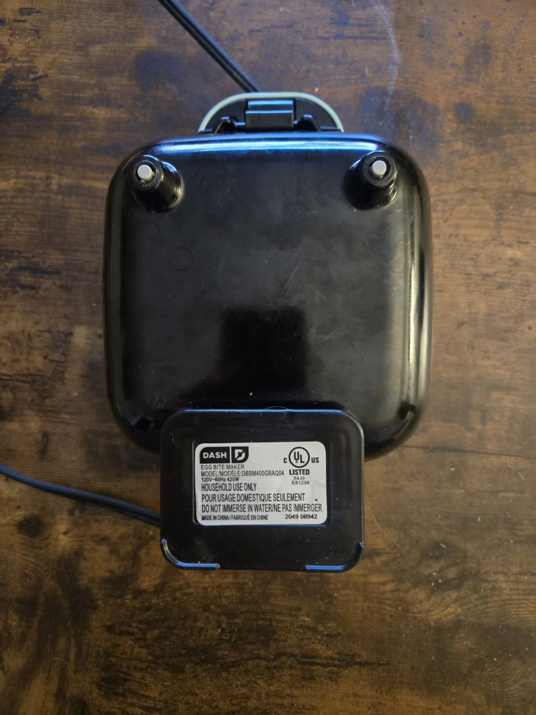 Dash Egg Bite Maker - photo 3