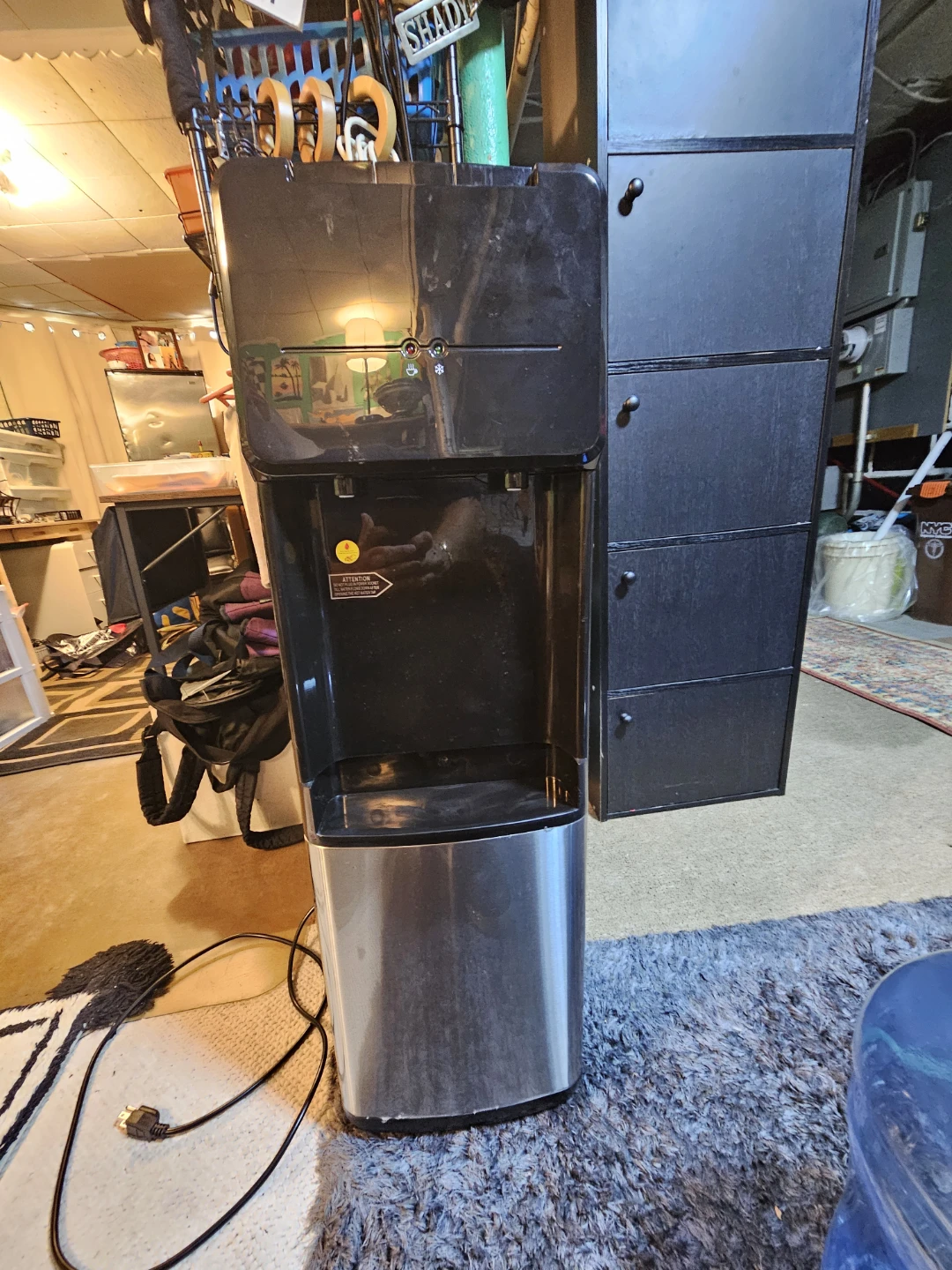 Homyd / Euhomy Top-Loading Water Dispenser (Model: WC001-S2).