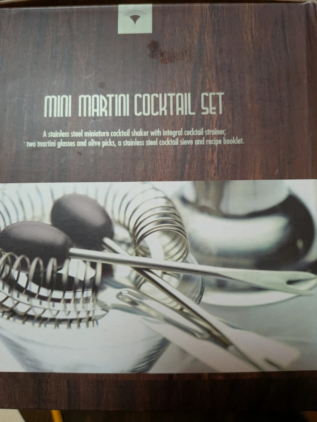 Mini Martini Cocktail Five Piece Set By Luxe  Lounge