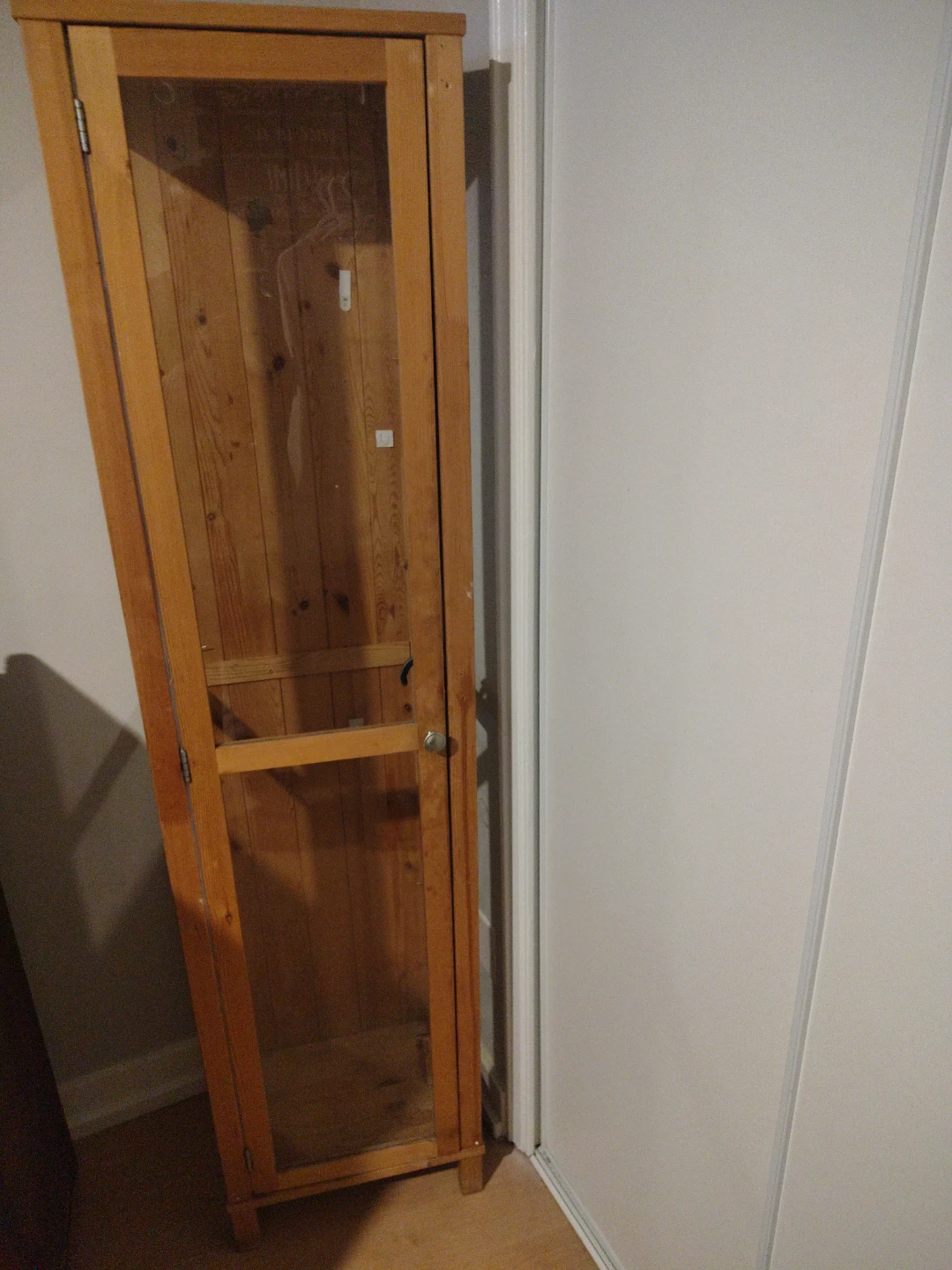 Tall Wooden Greenhouse or Display Cabinet - photo 2