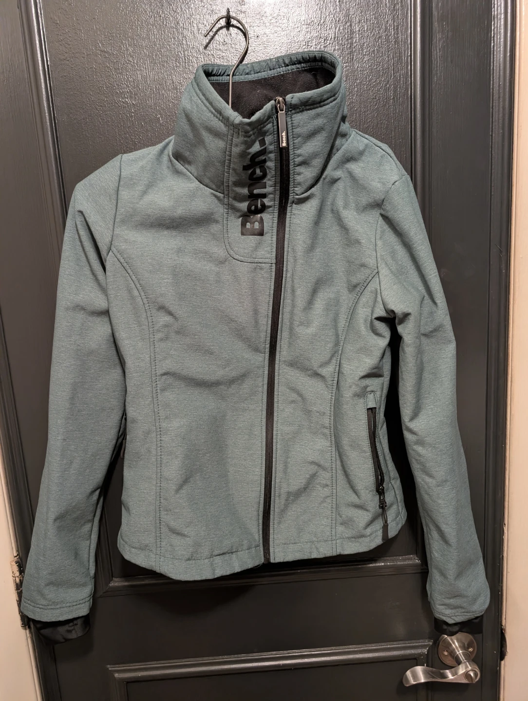 Bench teal green Softshell Jacket