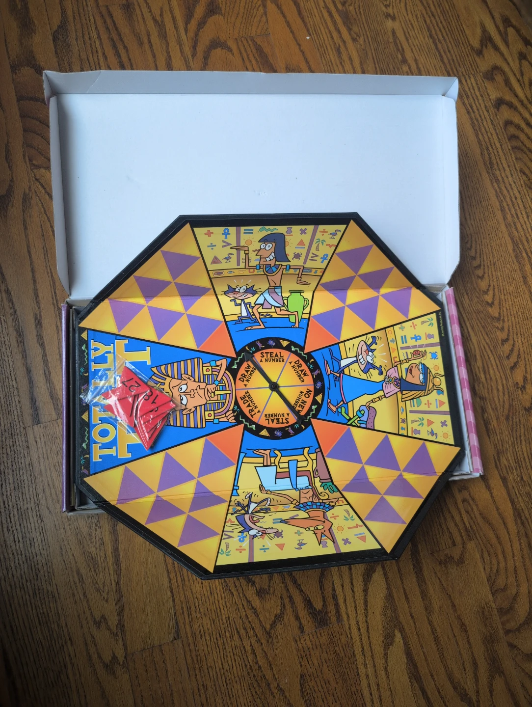 Totally Tut Board Game - photo 2