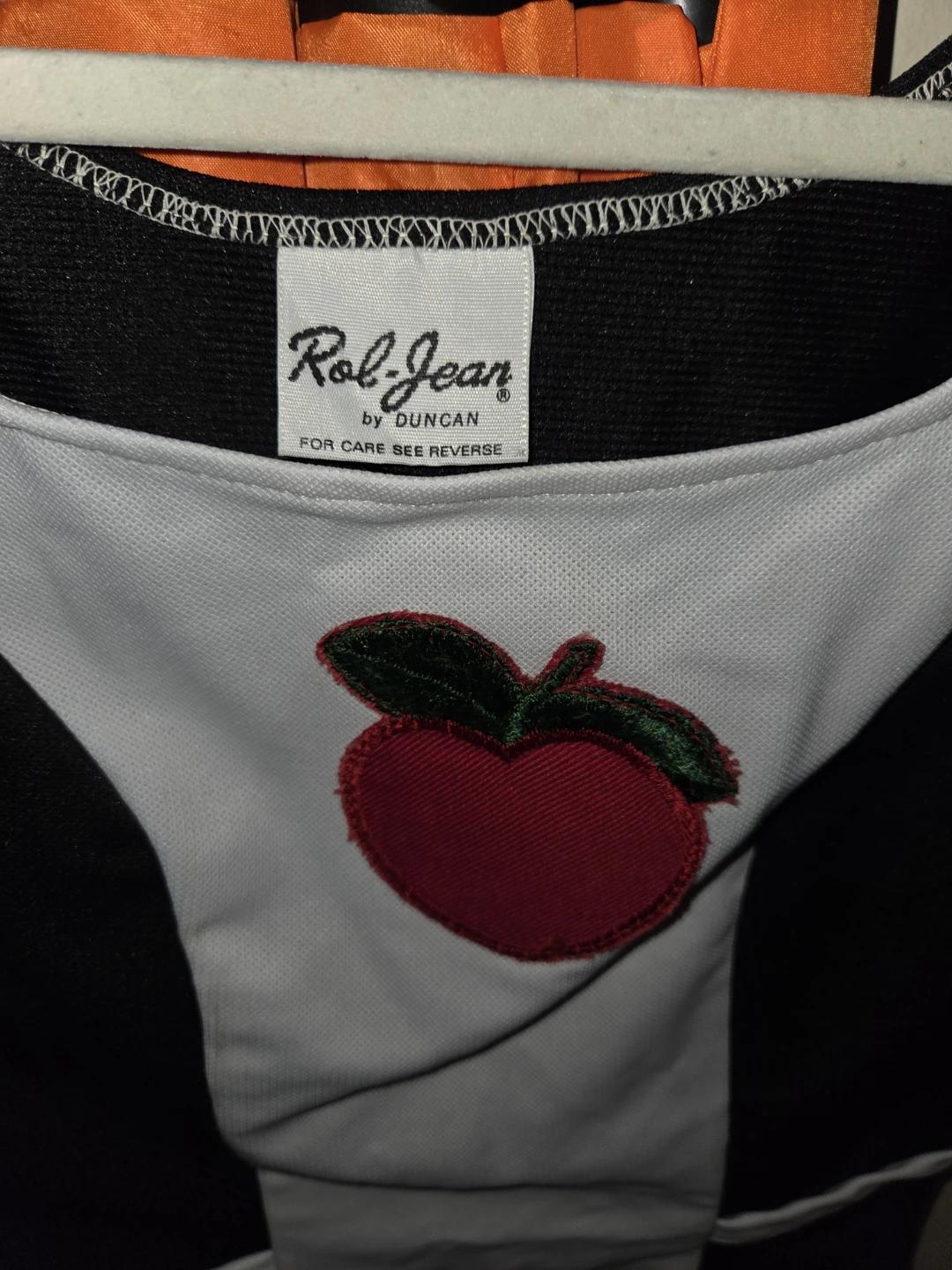 Vintage Rol-Jean By Duncan 'Apple' Baker's Apron - photo 3