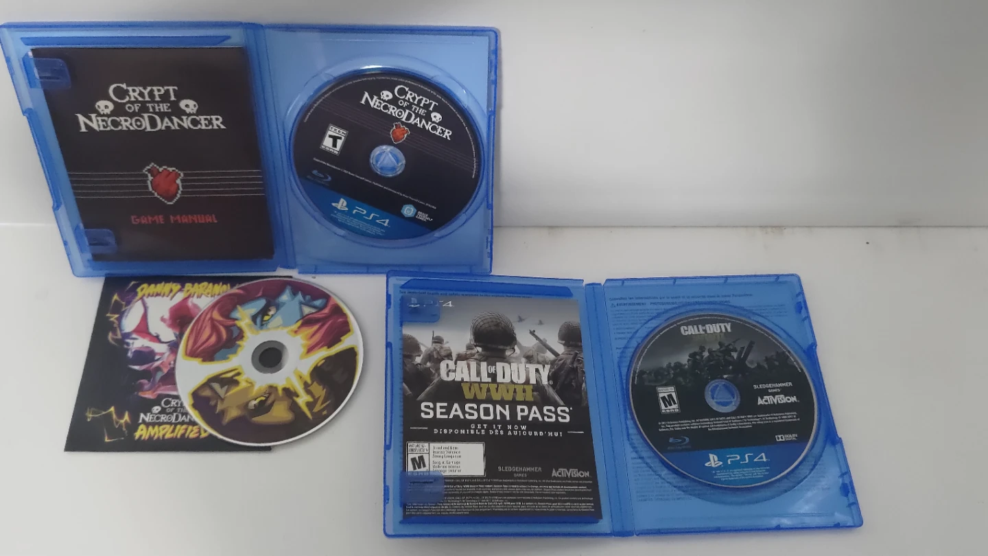 PS4 Games collection Bundle - photo 2