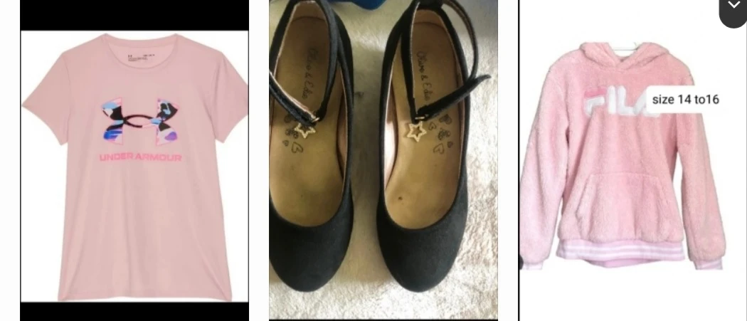 Girls clothing bundle size 14-16