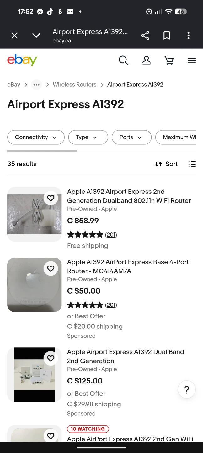 Apple AirPort Express A1392 - photo 5
