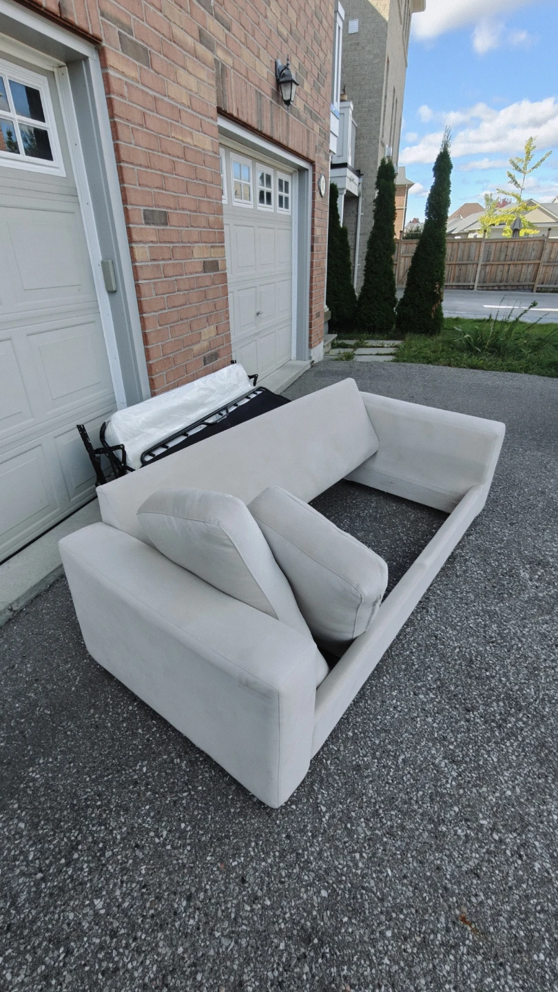 2-seat sofa bed - photo 4