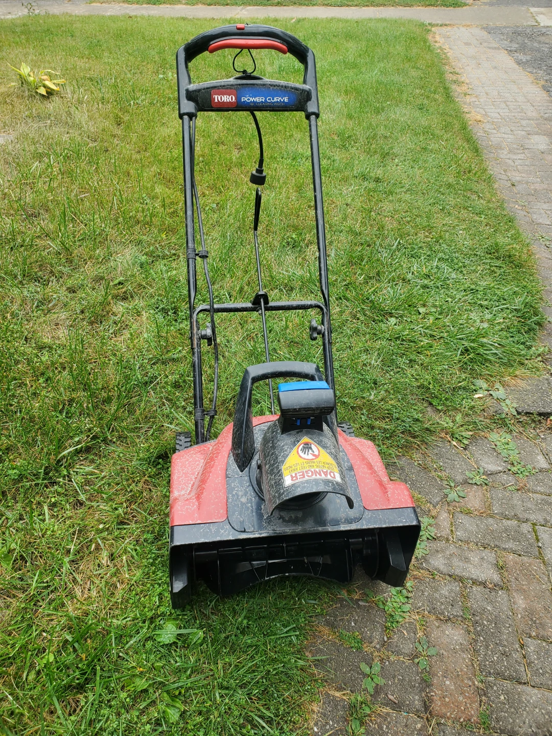 Toro Power Curve Snow Blower