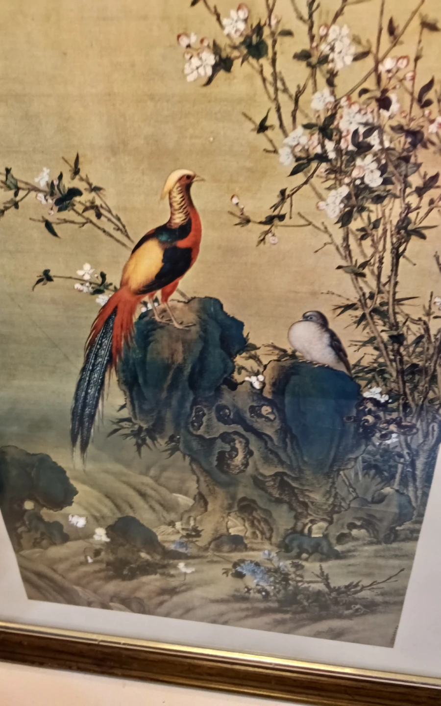 Chinoiserie Museum Reproduction: "Brocade of Spring" (錦春圖) - photo 3