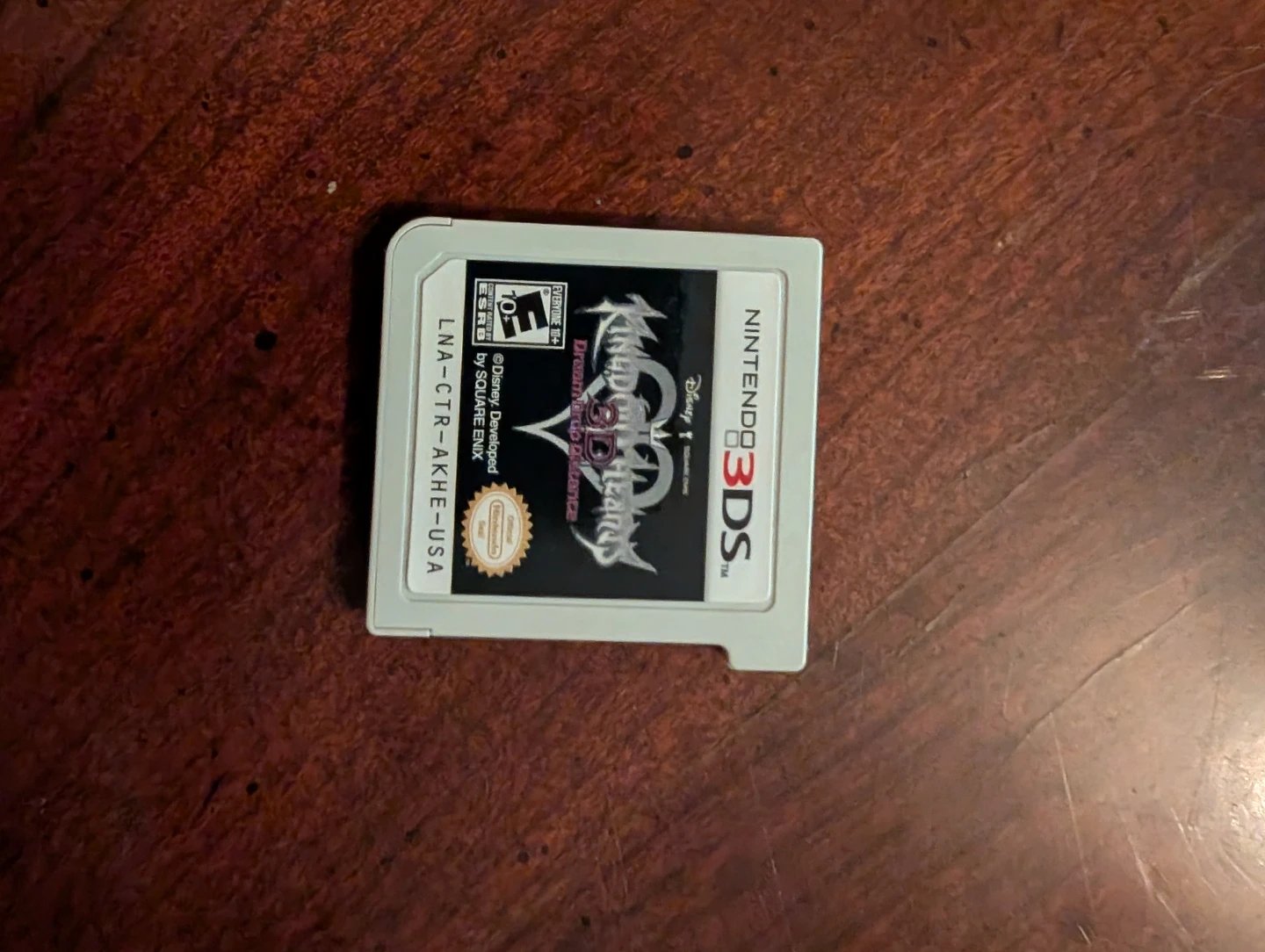 Kingdom Hearts 3D: Dream Drop Distance for the Nintendo 3DS