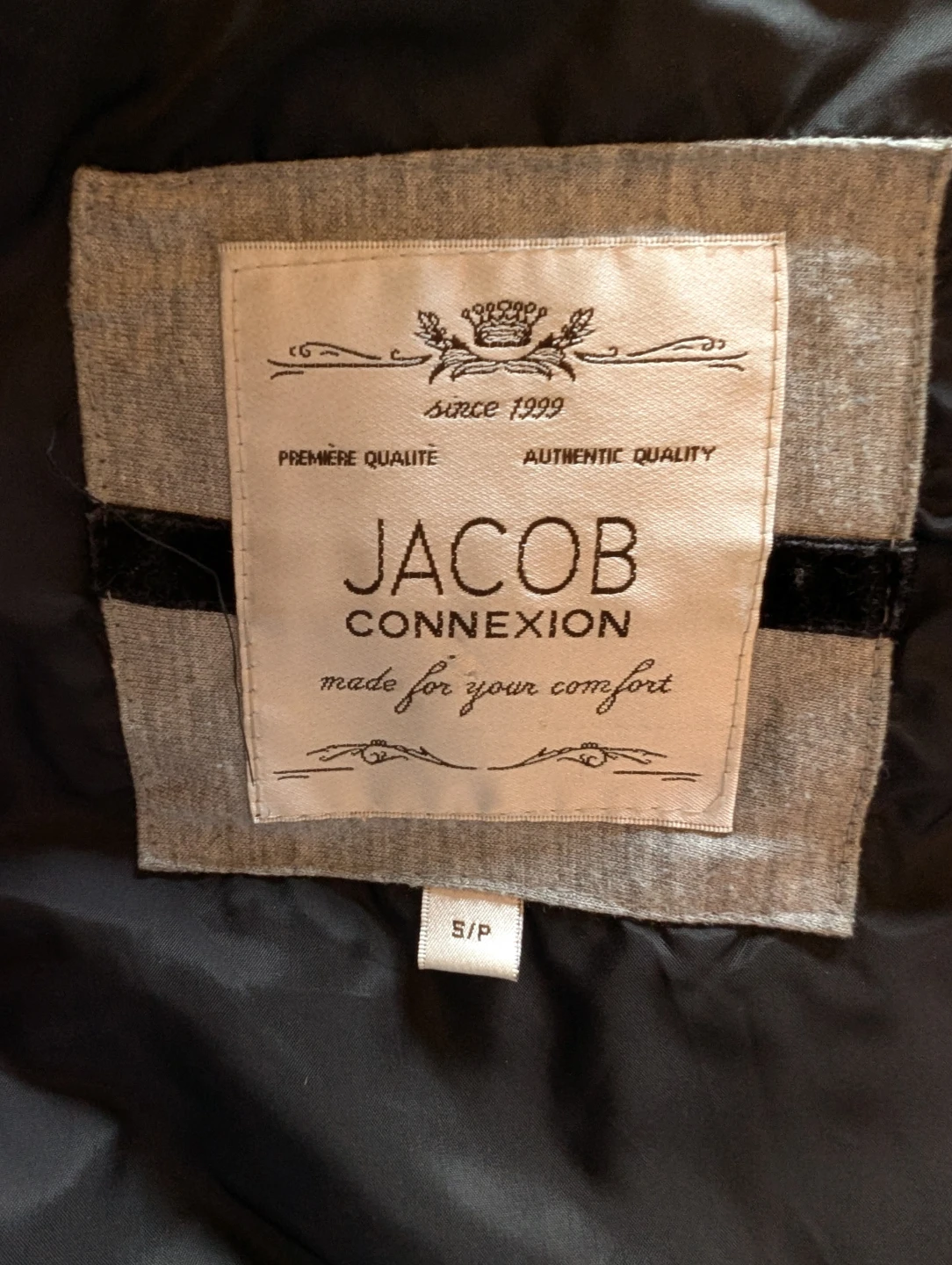 Y2K Jacob Connexion Down Feather Jacket - photo 3