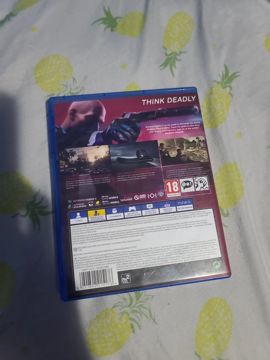 Hitman 2 for PlayStation 4 - photo 2