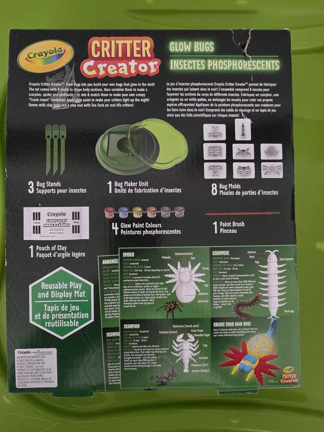 Crayola Critter Creator Glow Bugs Kit - photo 3