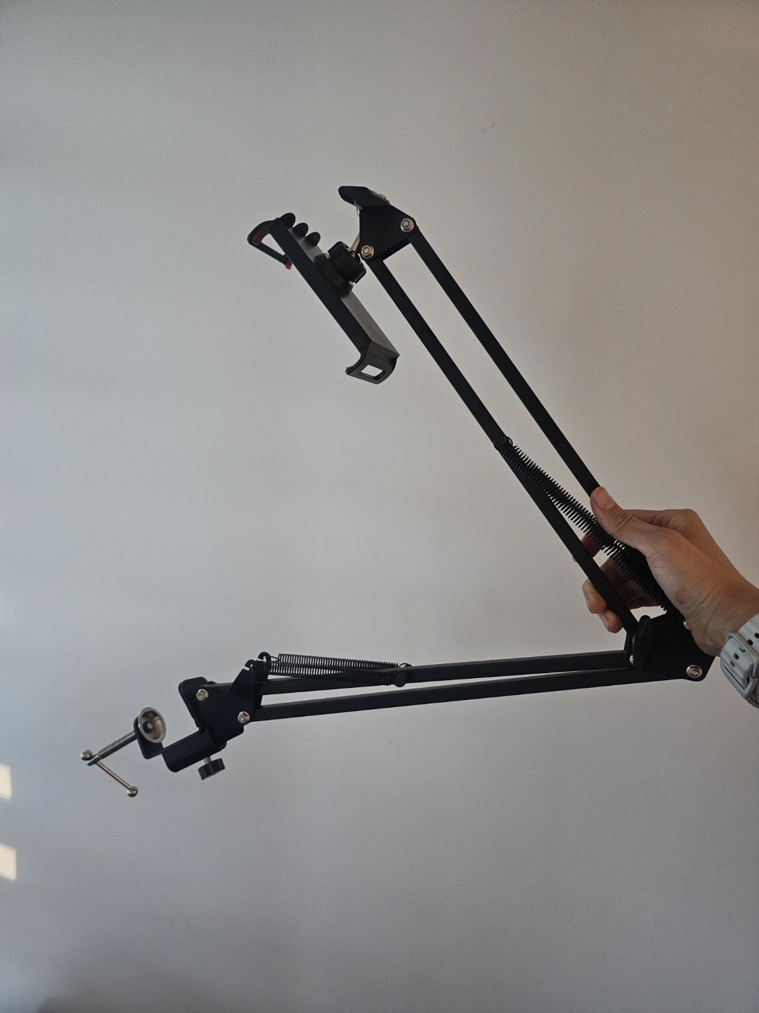 Adjustable Desk Phone or Tablet Mount