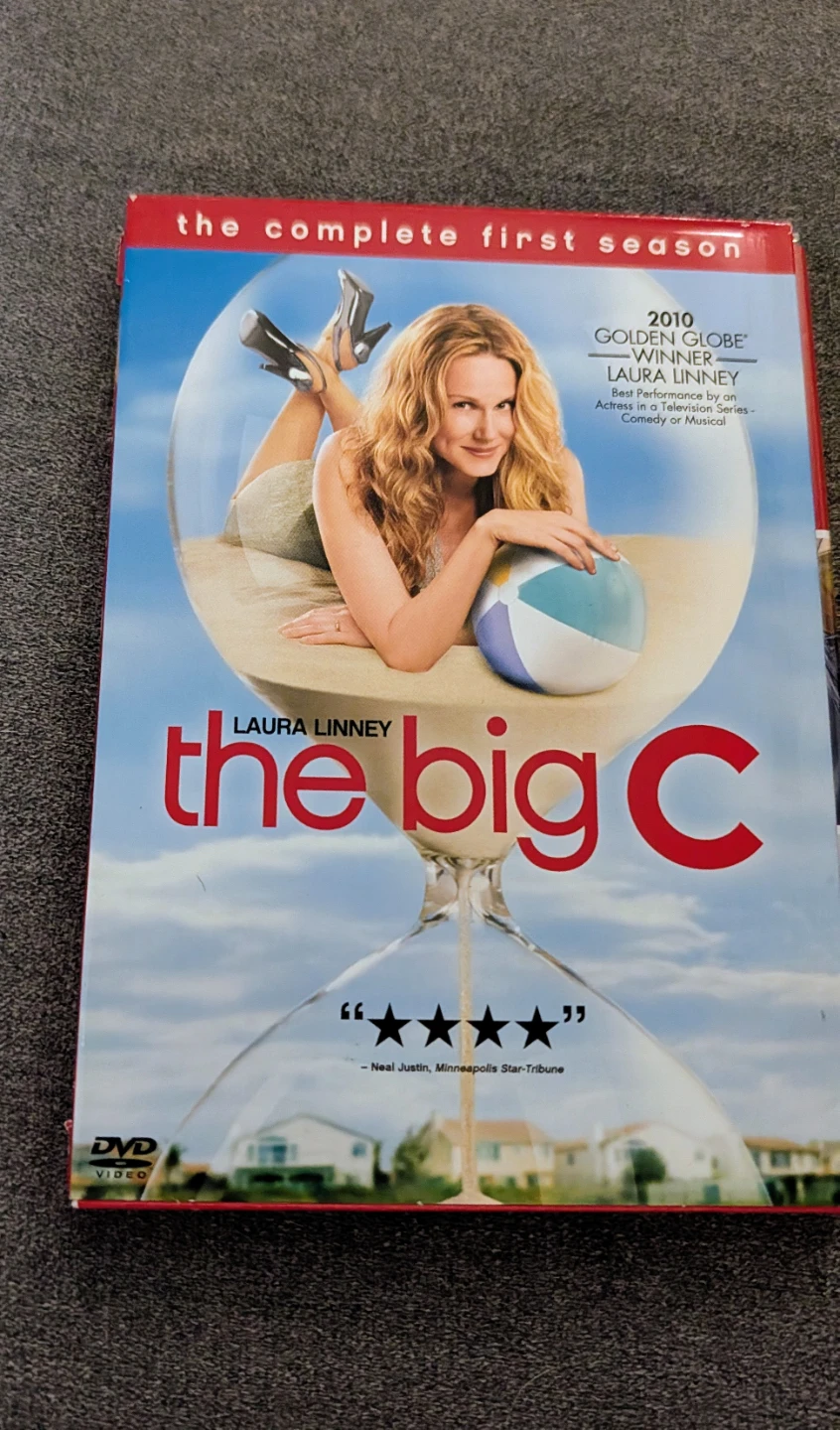The Big C: The Complete First Season DVD TV Show
