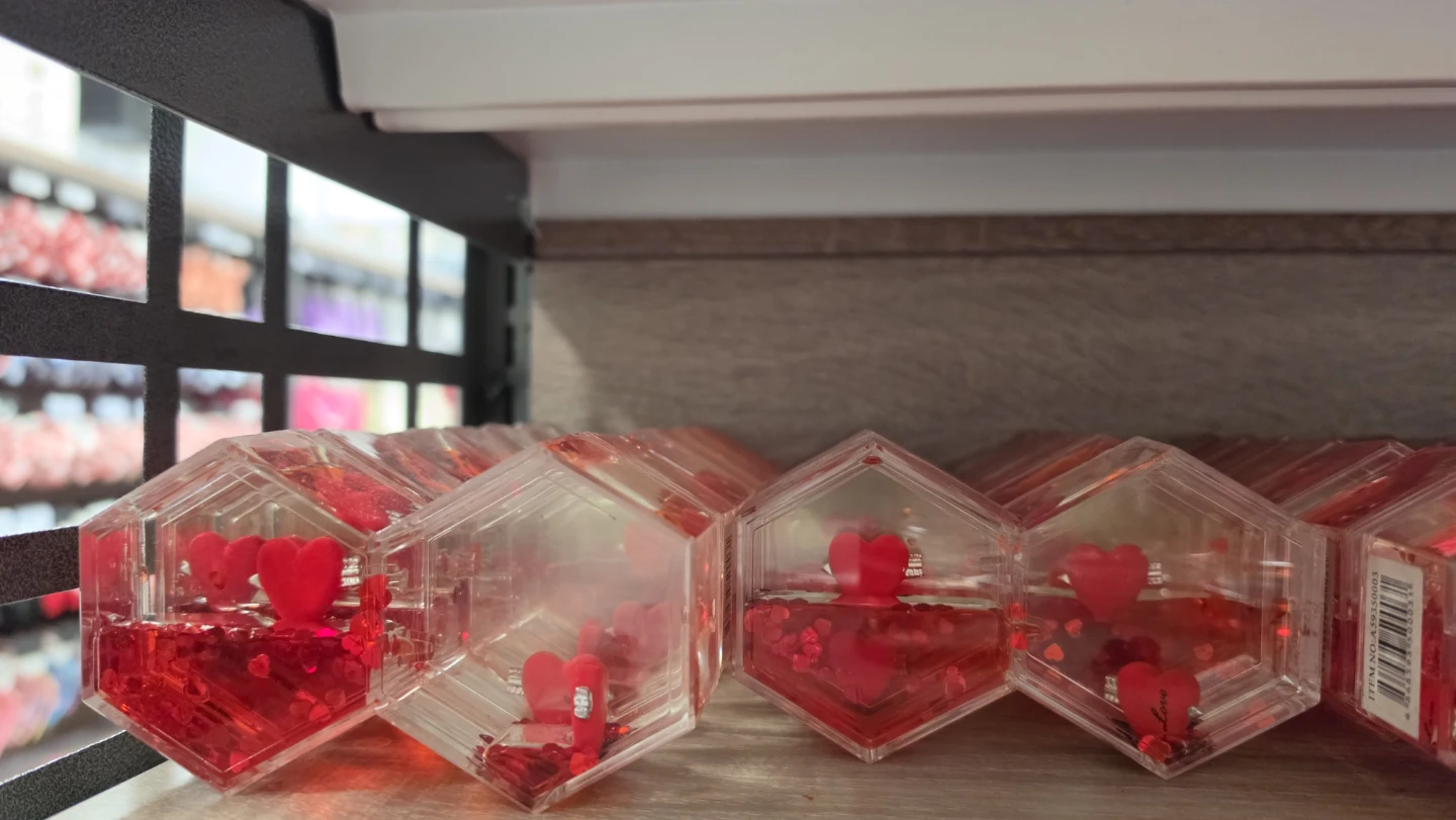 Miniso Heart Liquid Motion Timer - photo 5