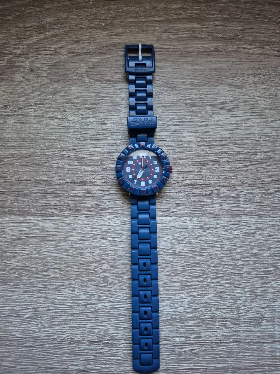Flik Flak Kids Swiss Watch "Seriously Navy" very good  Condition - photo 2