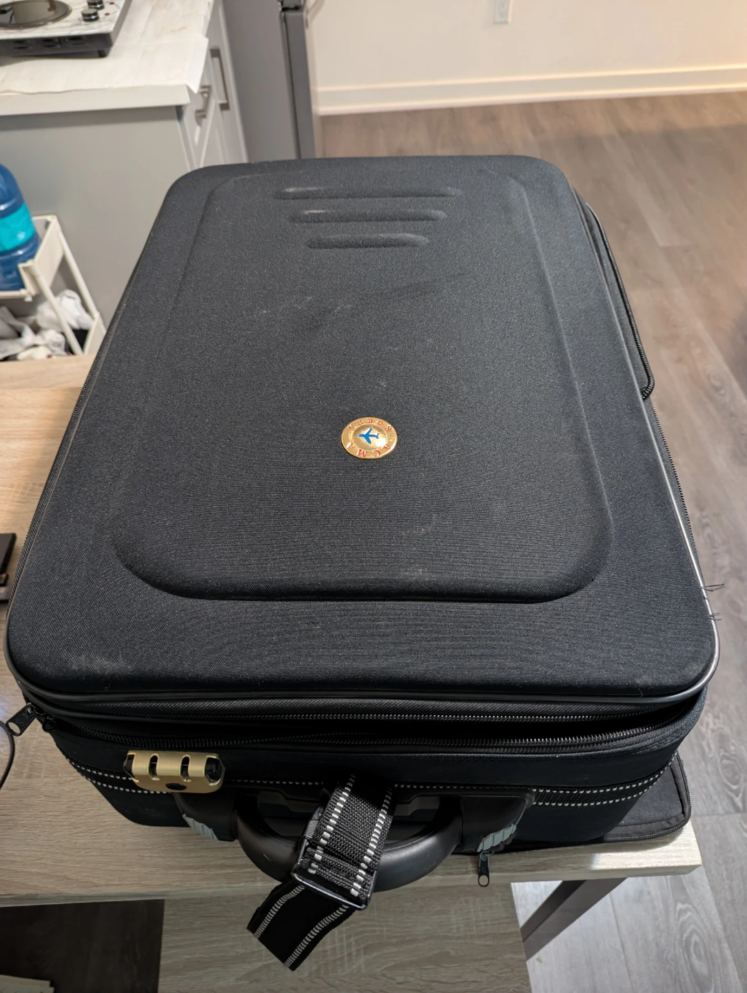Suitcase Black Rolling - photo 2