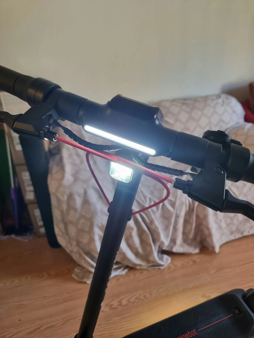 Segway Ninebot Max G3 Electric Scooter (basically new) - photo 3