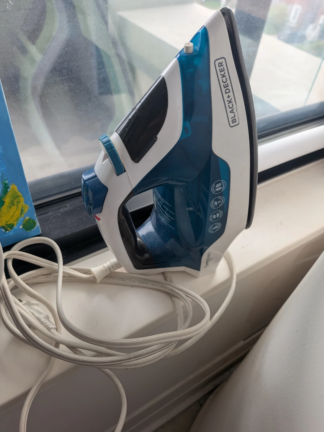 Move out sale: Black+Decker Evensteam Iron - photo 2
