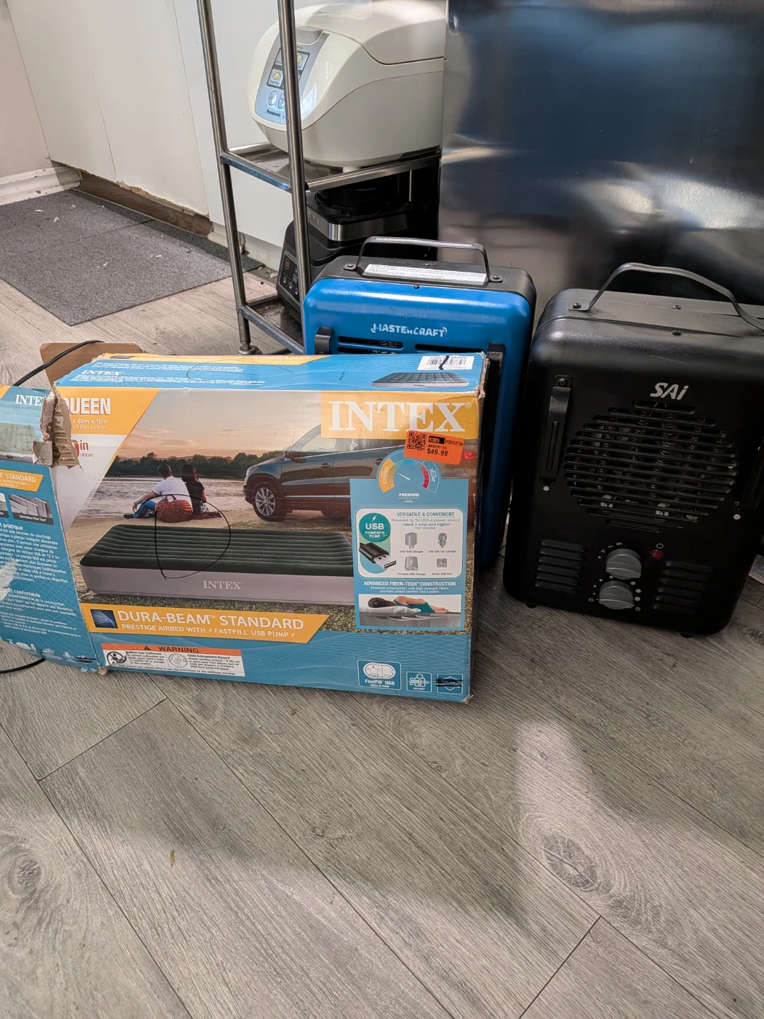 Mastercraft and SAI space heaters - photo 3