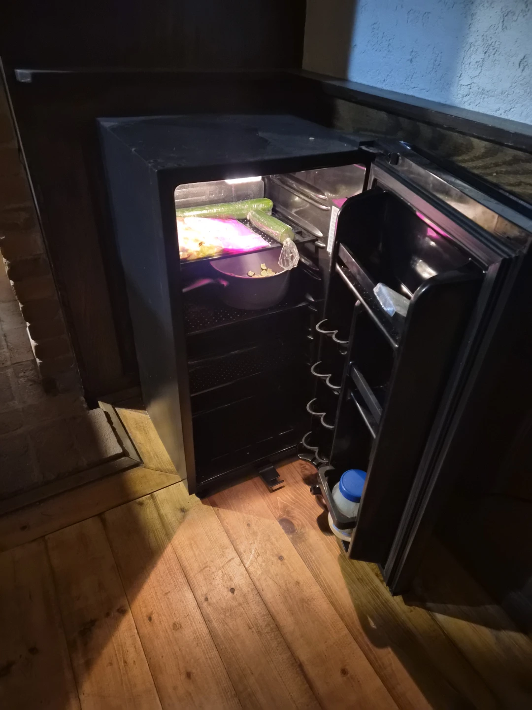 Compact Black Mini Fridge - photo 2