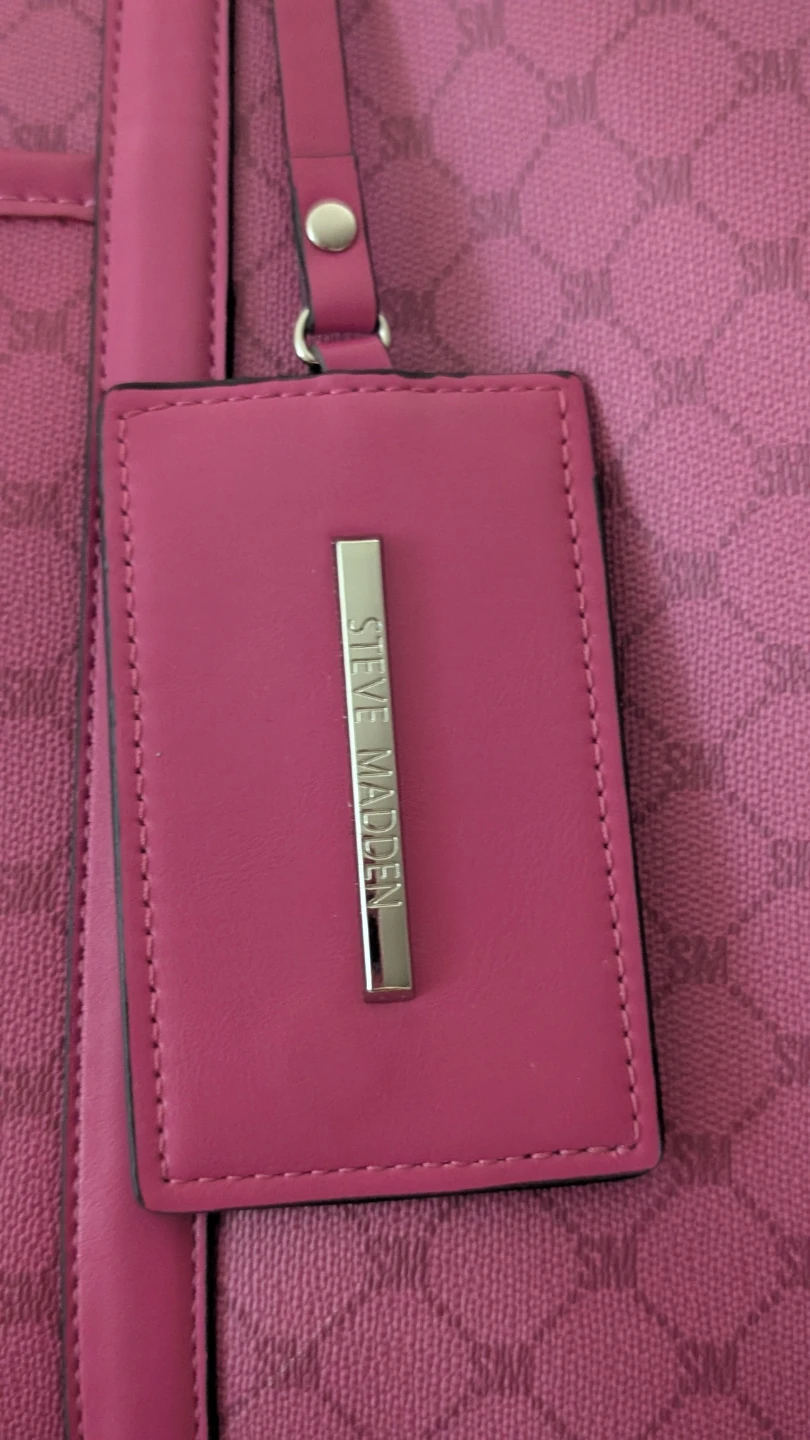 Steve Madden Pink Duffle Bag - photo 3