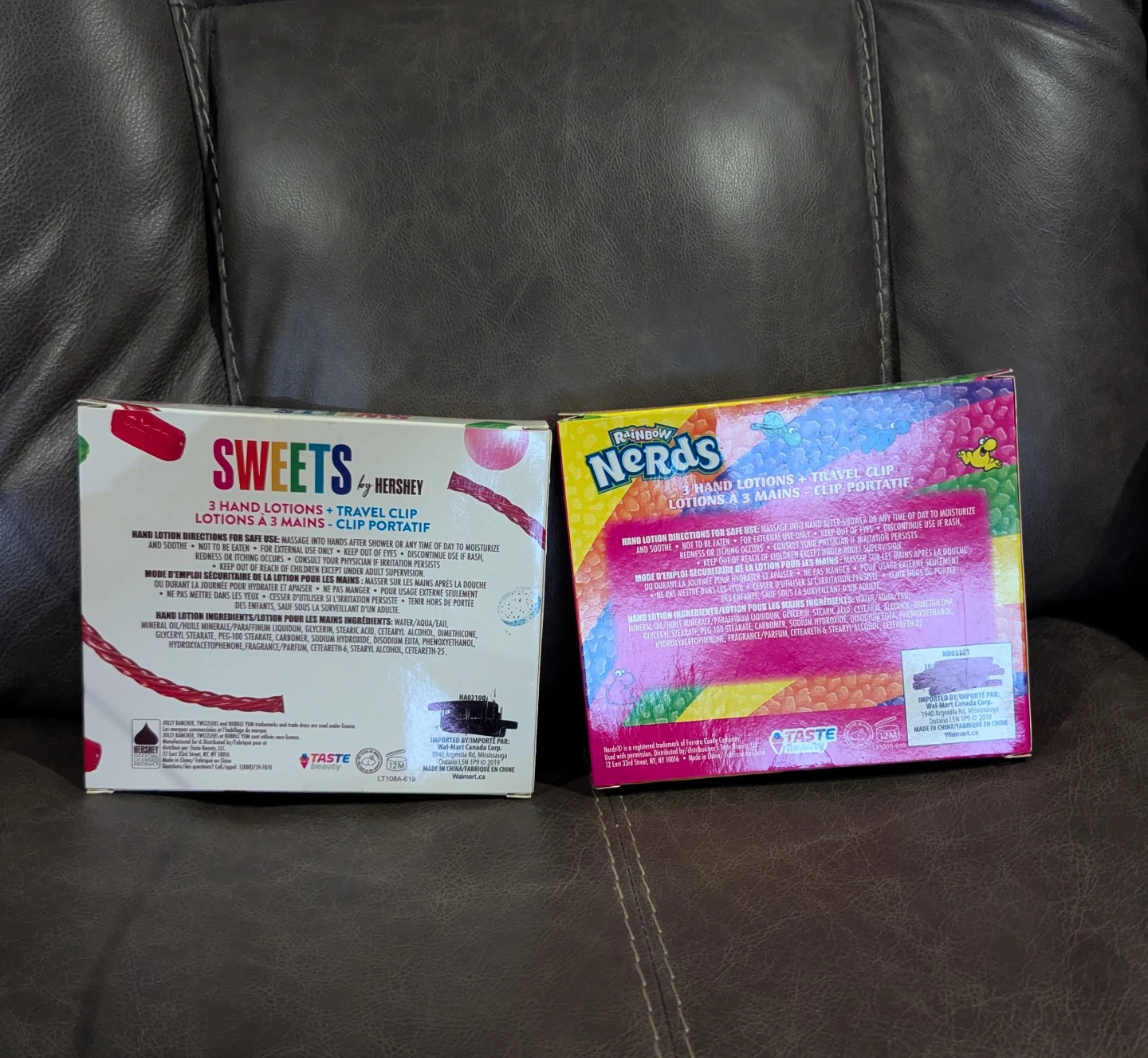 Hershey Sweets and Rainbow Nerds Hand Lotion Sets - photo 2