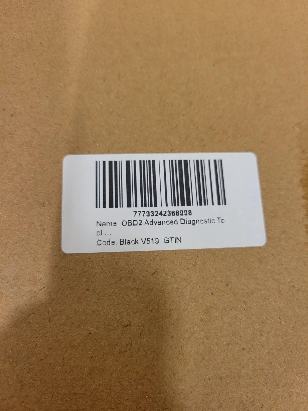 Professional OBD2 V519 Scanner Car Code Reader OBDII Diagnostic - photo 4