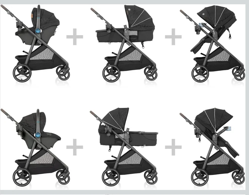 Evenflo Shyft Intuiti+ Travel System, Revolve180 LiteMax NXT - photo 2