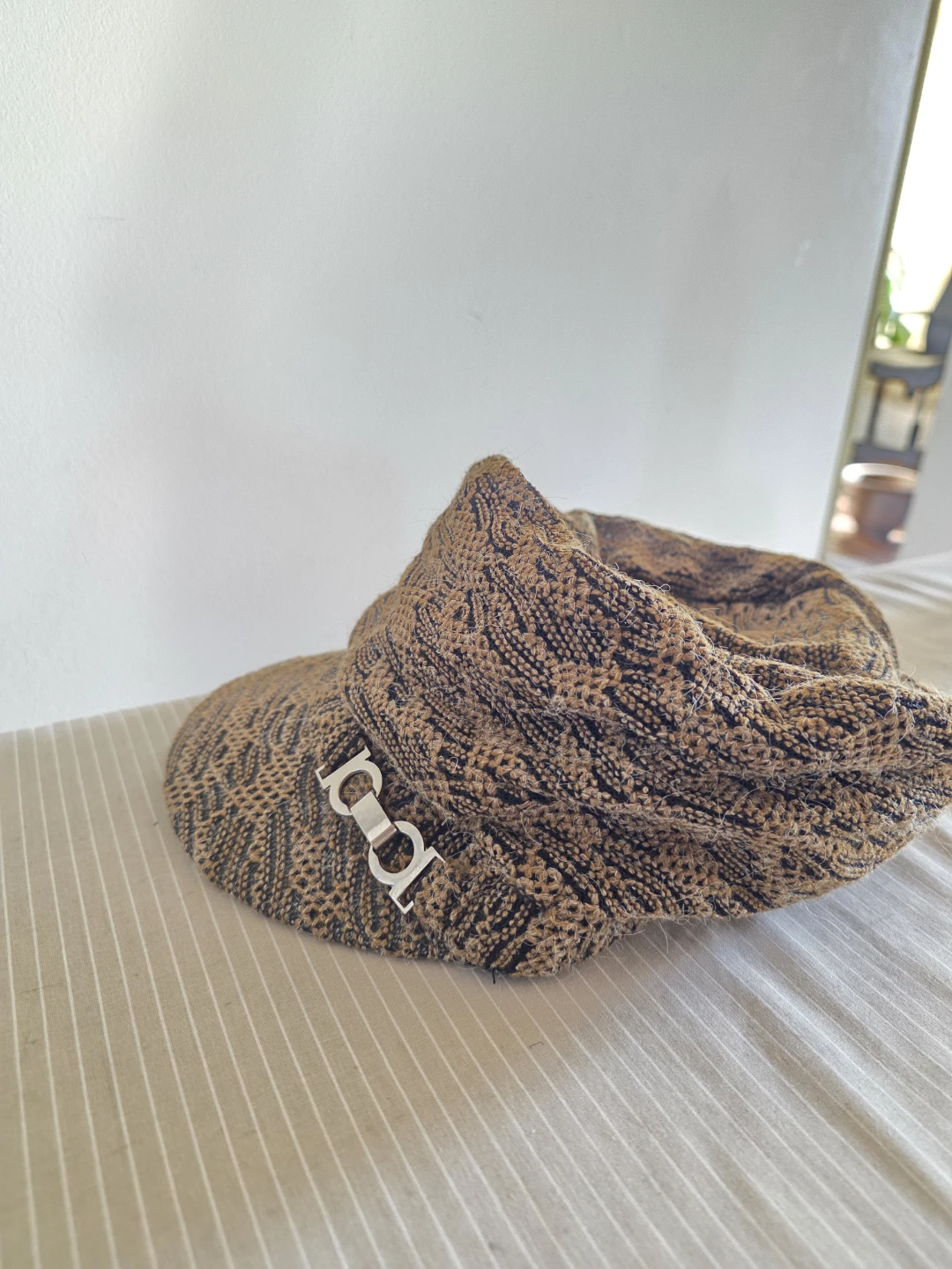 Woven textured Cap - photo 4