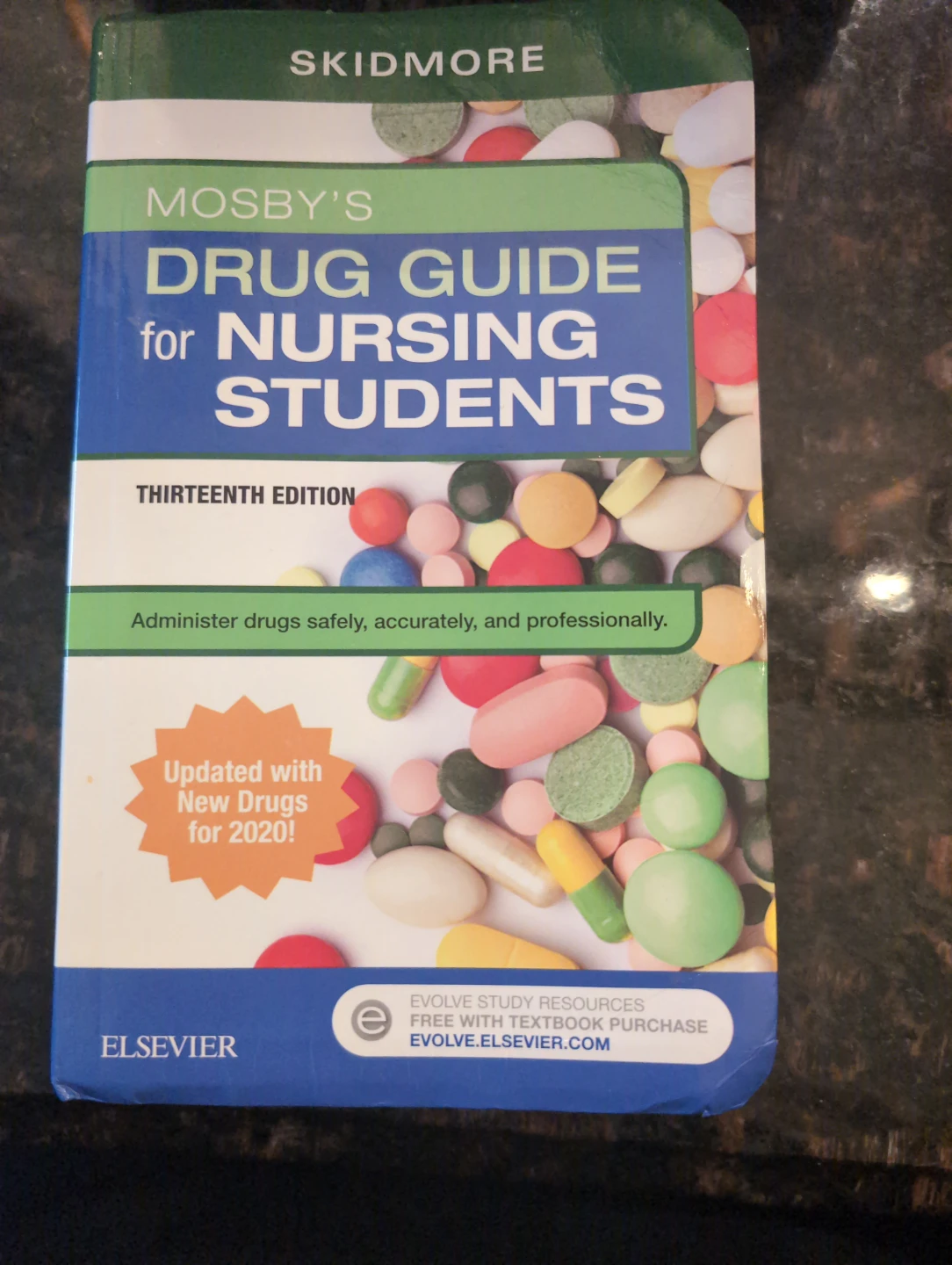 Mosby's Drug Guide for Nursing Students, 13th Edition