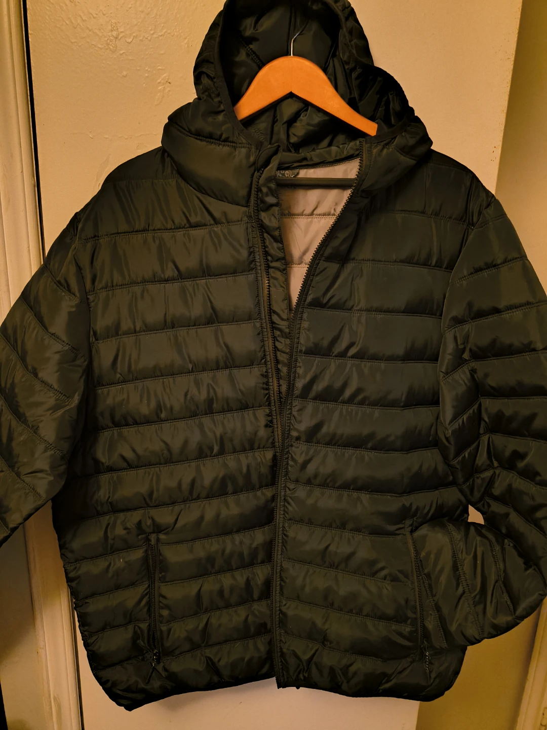 New Men's Puffer Jacket