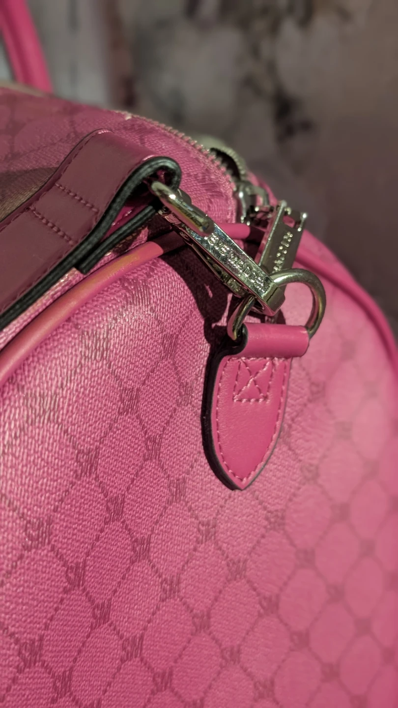 Steve Madden Pink Duffle Bag - photo 5