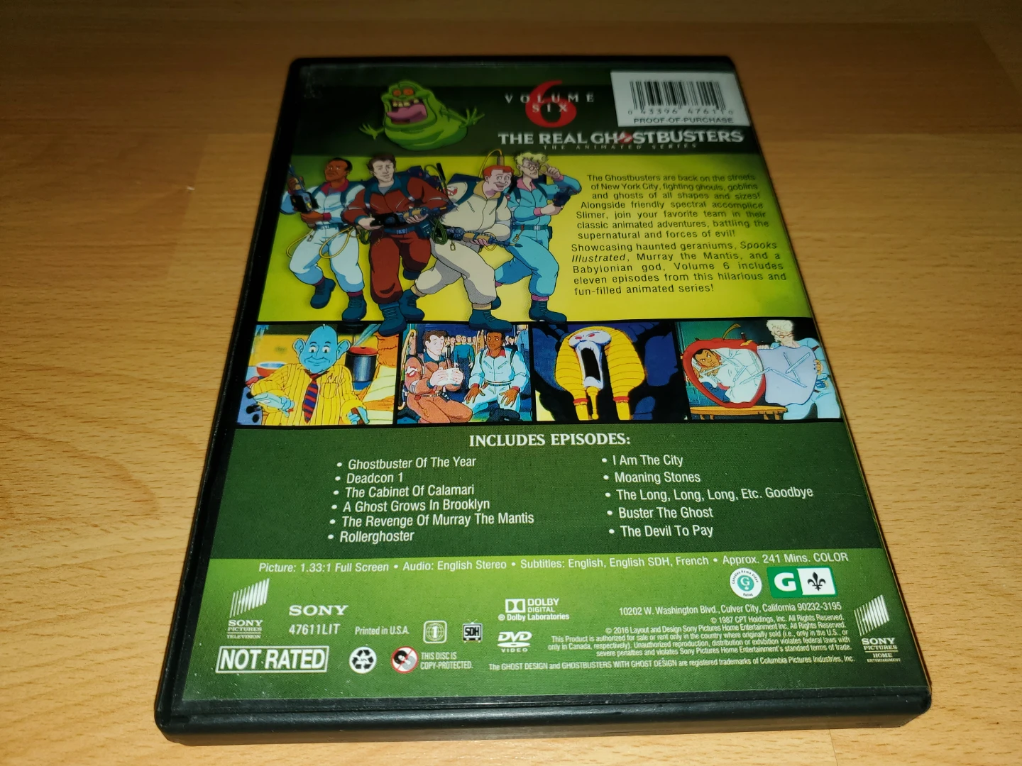 The Real Ghostbusters Volume 6 DVD - photo 3
