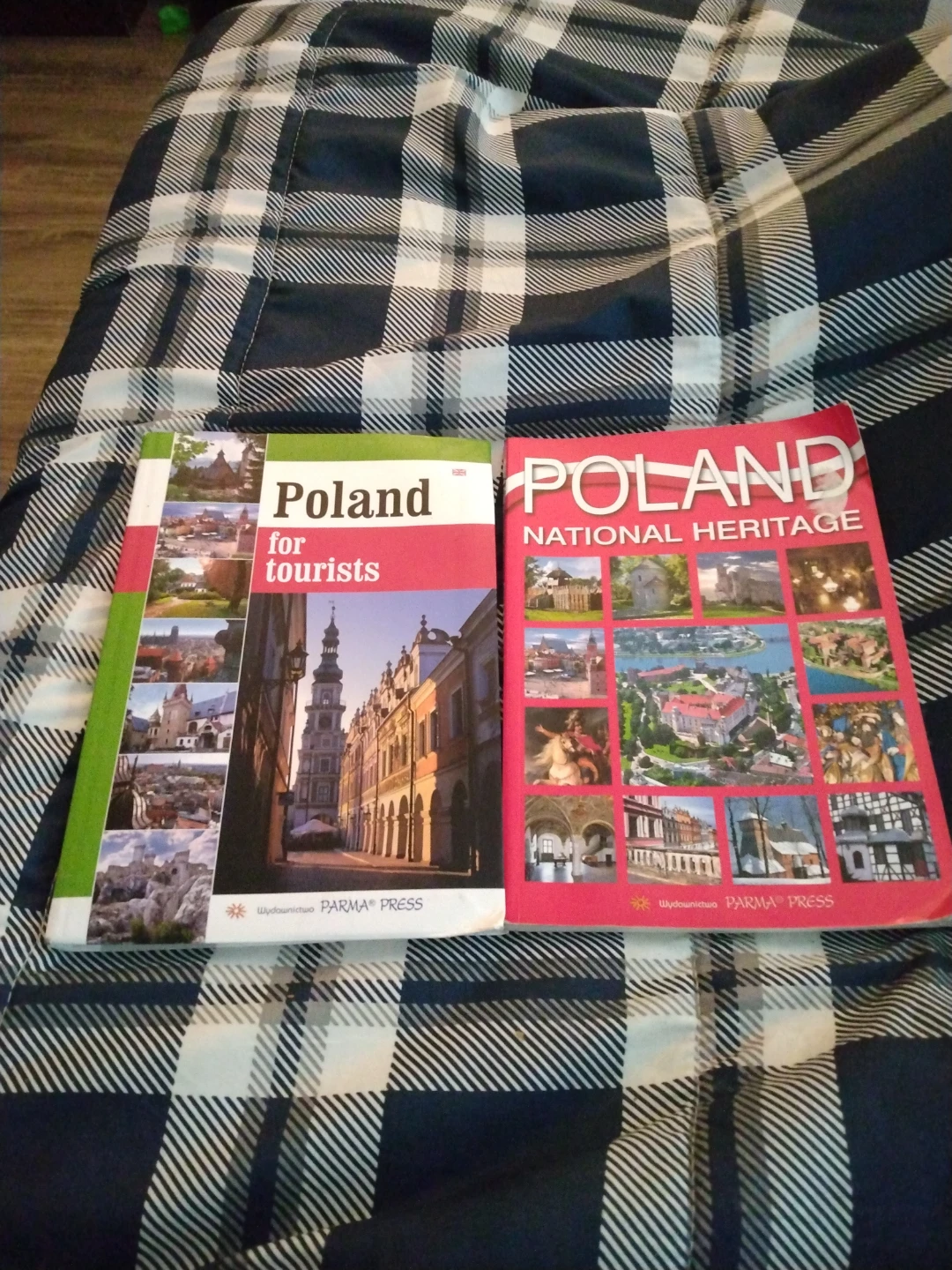 Two Poland Travel and History Books new call 236-522-2677 - photo 5