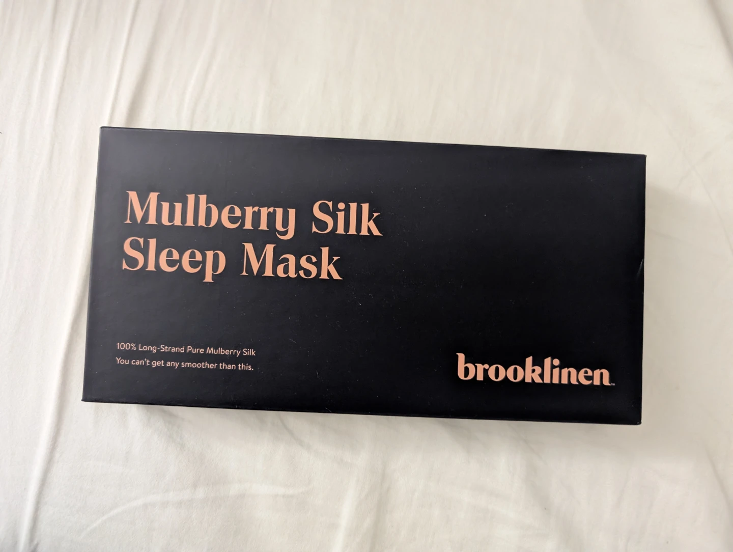 Brooklinen Mask EMPTY Box with magnetic snap closure - photo 2