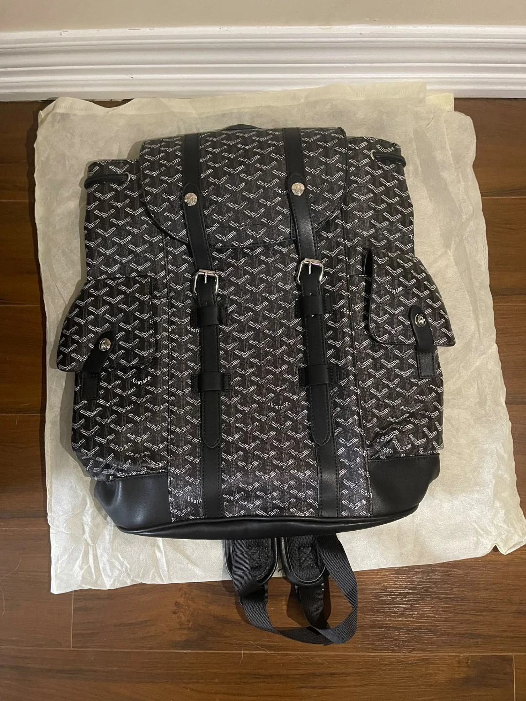 *NEGOTIABLE* Goyard Alpin backpack, black and brown available.