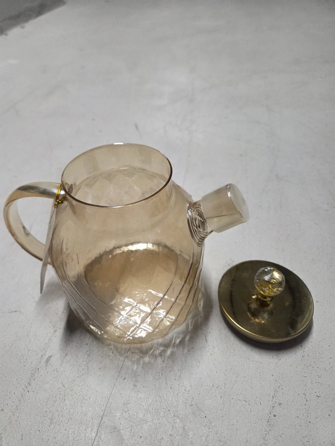 Spot Organic Tea Glass Teapot - photo 5