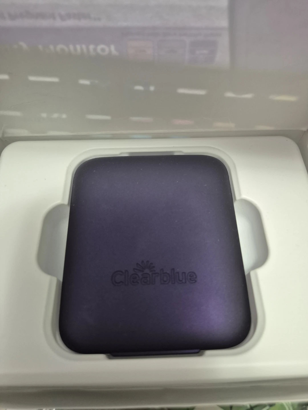 Clearblue Fertility Monitor with Touch Screen - photo 3