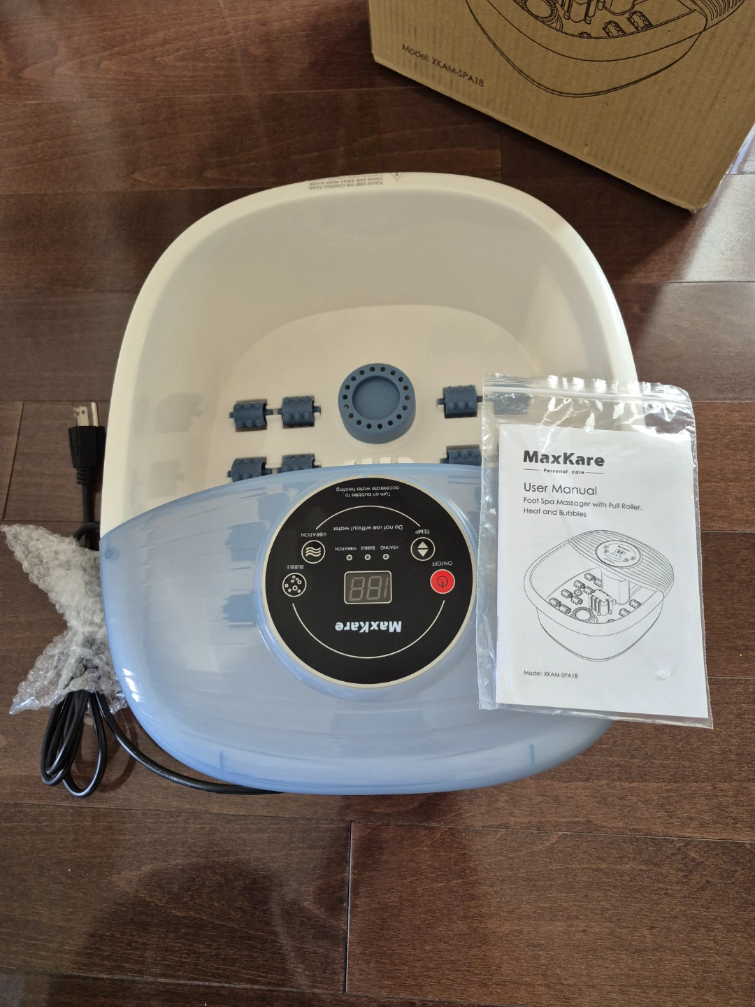 MaxKare Foot Spa Massager