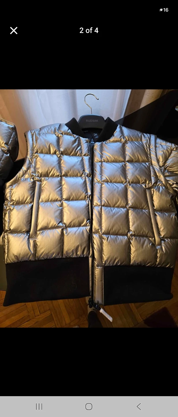 Rudsak Raven Down Bomber Vest - photo 2