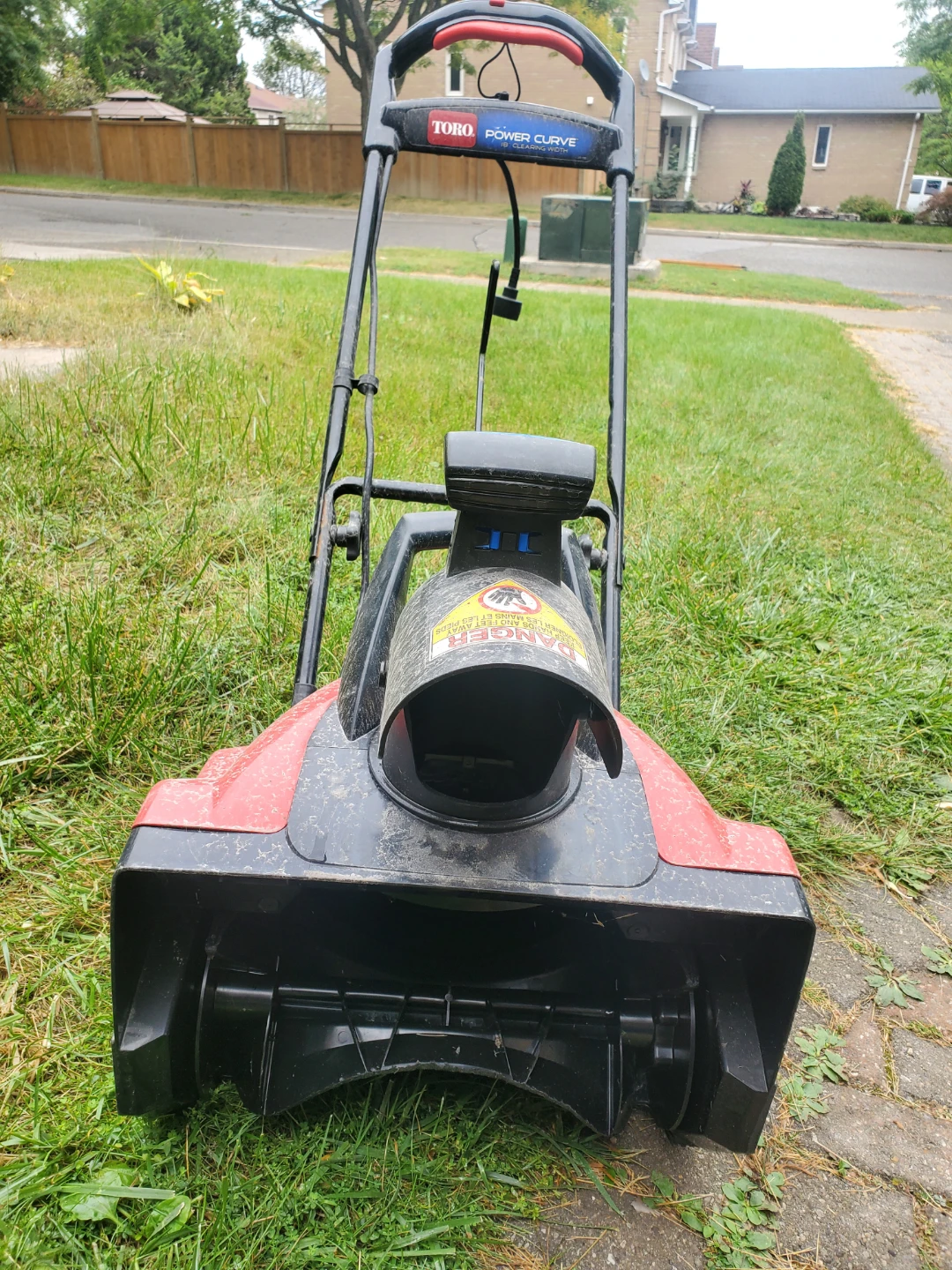 Toro Power Curve Snow Blower - photo 2
