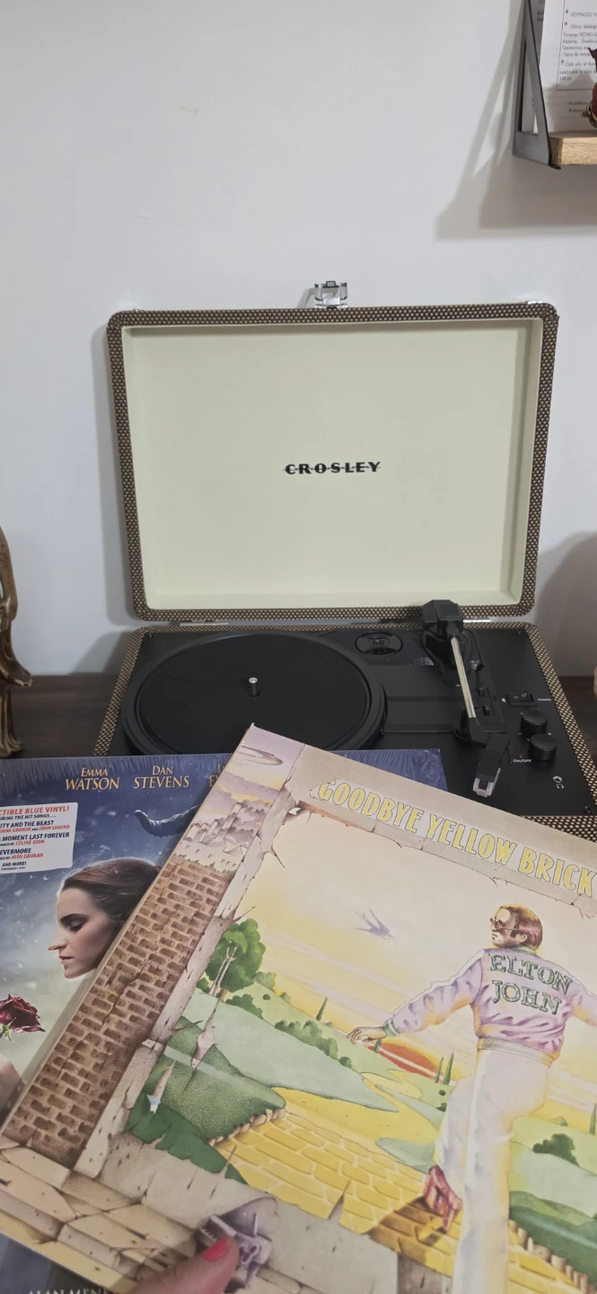 Crosley Portable Vinyl Record Player