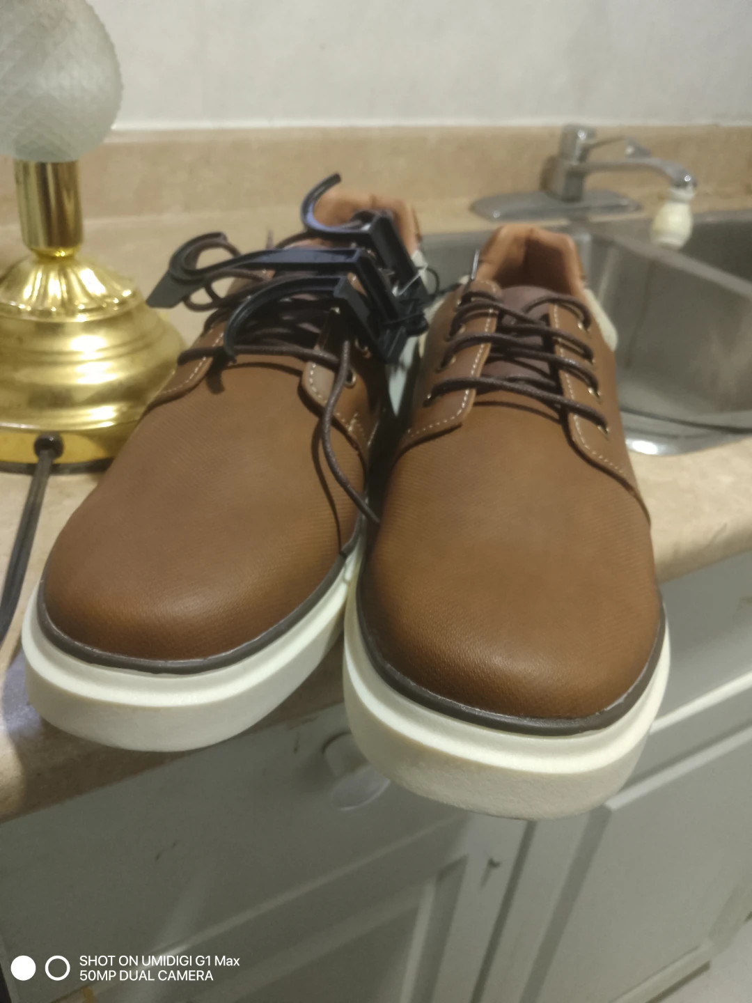 George Brown Lace-Up Shoes Size 13 - photo 3