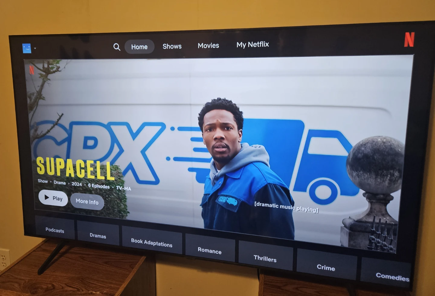 65" Samsung UHD 4K LED Smart TV - photo 3