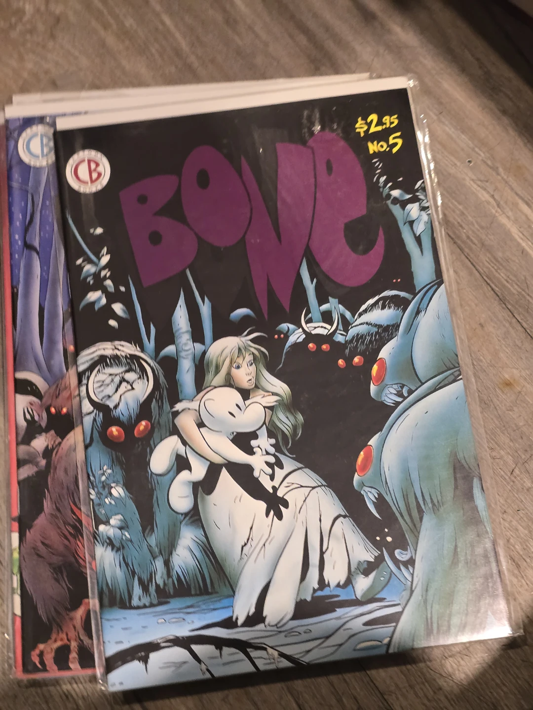 Bone Comics by Jeff Smith - Issues 1, 2, 3, 4, 5 - photo 5